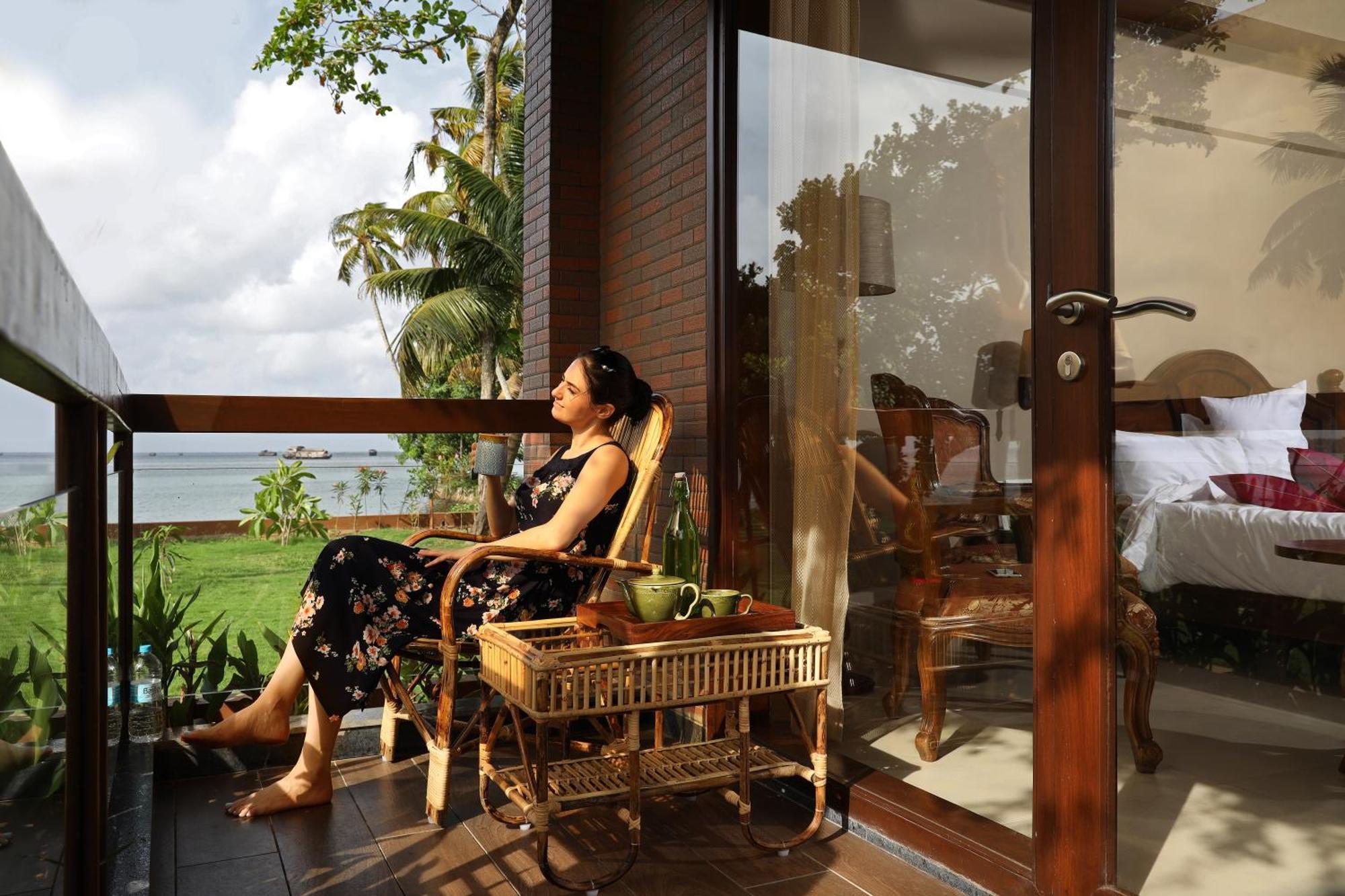 Uday Backwater Resort Alappuzha Eksteriør billede