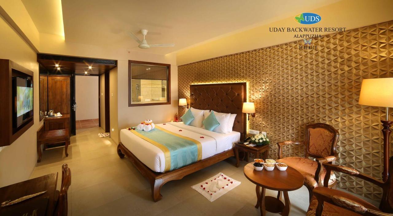 Uday Backwater Resort Alappuzha Eksteriør billede