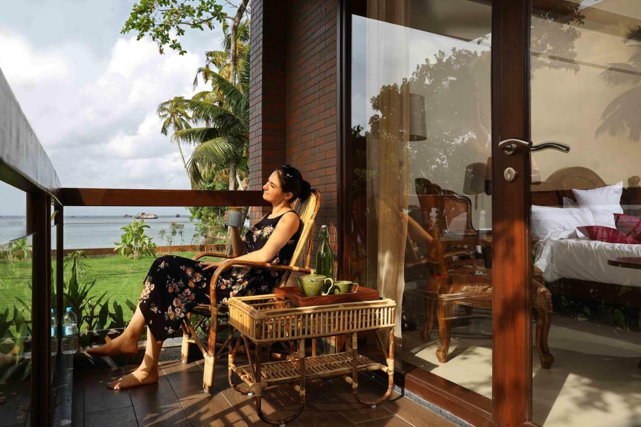 Uday Backwater Resort Alappuzha Eksteriør billede